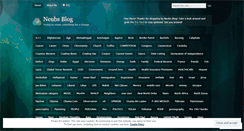 Desktop Screenshot of neubworthynotes.wordpress.com
