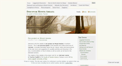 Desktop Screenshot of discoveramiata.wordpress.com