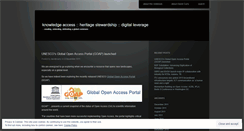 Desktop Screenshot of digitalstewardshipnow.wordpress.com
