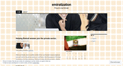 Desktop Screenshot of emiratization2.wordpress.com