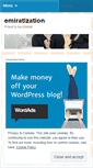 Mobile Screenshot of emiratization2.wordpress.com