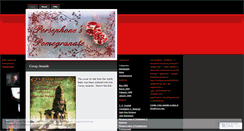 Desktop Screenshot of persephonespom.wordpress.com