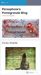 Mobile Screenshot of persephonespom.wordpress.com
