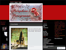 Tablet Screenshot of persephonespom.wordpress.com