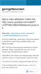 Mobile Screenshot of georgettescreen.wordpress.com