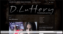 Desktop Screenshot of dluttery.wordpress.com