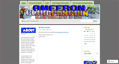 Desktop Screenshot of ameeron.wordpress.com