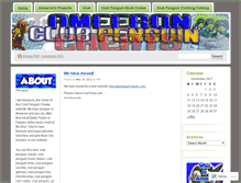 Tablet Screenshot of ameeron.wordpress.com