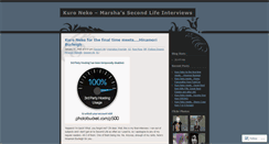 Desktop Screenshot of blackkitty.wordpress.com