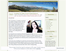 Tablet Screenshot of fundingyourbliss.wordpress.com