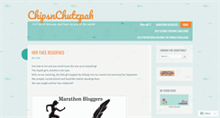 Desktop Screenshot of chipsnchutzpah.wordpress.com