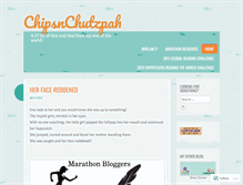 Tablet Screenshot of chipsnchutzpah.wordpress.com