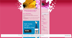 Desktop Screenshot of meihua.wordpress.com