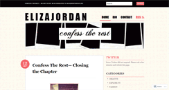 Desktop Screenshot of confesstherest.wordpress.com