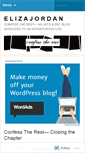 Mobile Screenshot of confesstherest.wordpress.com