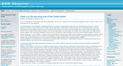 Desktop Screenshot of agwobserver.wordpress.com