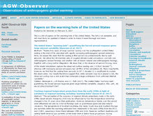 Tablet Screenshot of agwobserver.wordpress.com