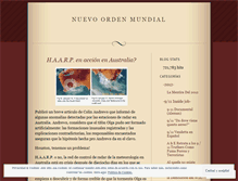 Tablet Screenshot of elnuevordenmundial.wordpress.com