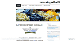 Desktop Screenshot of mercatogaribaldi.wordpress.com