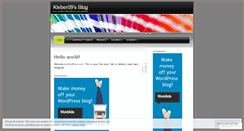 Desktop Screenshot of kleber09.wordpress.com