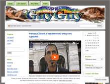 Tablet Screenshot of gayguy.wordpress.com