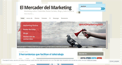 Desktop Screenshot of mercaderseo.wordpress.com