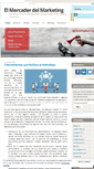Mobile Screenshot of mercaderseo.wordpress.com