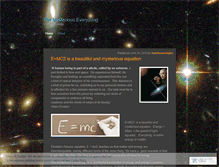 Tablet Screenshot of myteriousenergies.wordpress.com