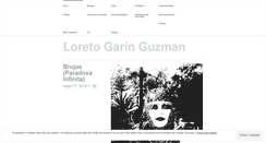 Desktop Screenshot of loretogaringuzman.wordpress.com