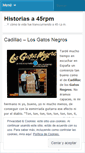 Mobile Screenshot of historiasa45rpm.wordpress.com