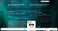 Desktop Screenshot of gmhm.wordpress.com