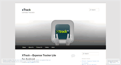 Desktop Screenshot of expensetrack.wordpress.com