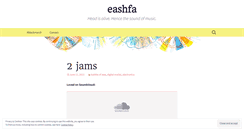 Desktop Screenshot of eashfa.wordpress.com