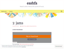Tablet Screenshot of eashfa.wordpress.com