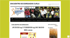 Desktop Screenshot of curla2010.wordpress.com