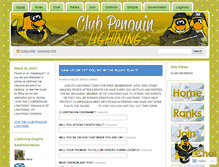 Tablet Screenshot of cplarmycp.wordpress.com