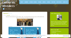 Desktop Screenshot of carenhaydenesol.wordpress.com