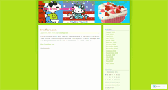 Desktop Screenshot of adorability.wordpress.com