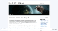 Desktop Screenshot of lalejogg.wordpress.com