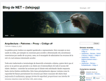 Tablet Screenshot of lalejogg.wordpress.com