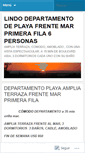 Mobile Screenshot of departamentodeplayakm122.wordpress.com