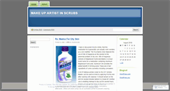 Desktop Screenshot of muainscrubs.wordpress.com