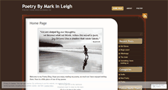 Desktop Screenshot of markinleigh.wordpress.com