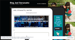 Desktop Screenshot of joelstevanatto.wordpress.com