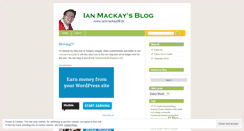 Desktop Screenshot of ianmackay88.wordpress.com