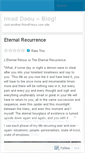 Mobile Screenshot of imaddaou.wordpress.com