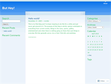 Tablet Screenshot of buthey.wordpress.com