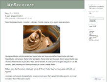 Tablet Screenshot of lgsrecovery.wordpress.com