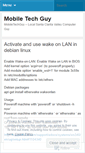 Mobile Screenshot of mobiletechguy.wordpress.com