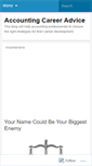 Mobile Screenshot of accountingjobs4u.wordpress.com